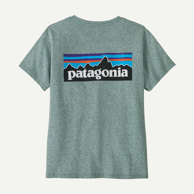 Patagonia Women's P-6 Logo Responsibili-Tee