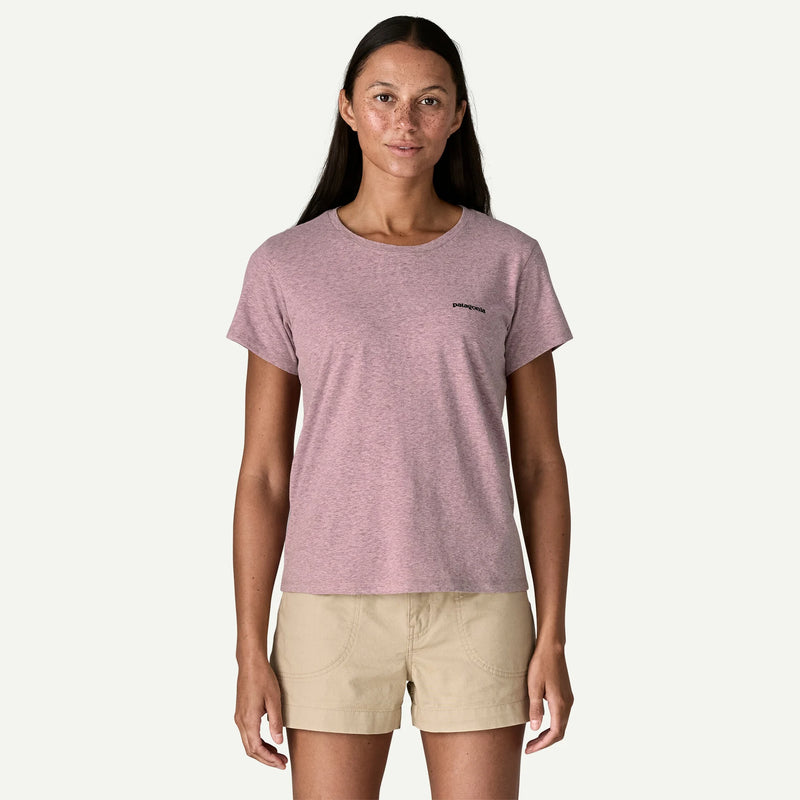 Patagonia Women's P-6 Logo Responsibili-Tee