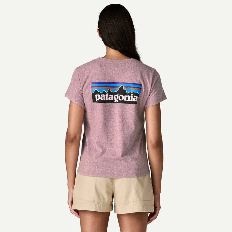Patagonia Women's P-6 Logo Responsibili-Tee