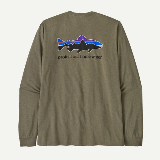 Patagonia Home Water Trout Responsibili-Tee LS