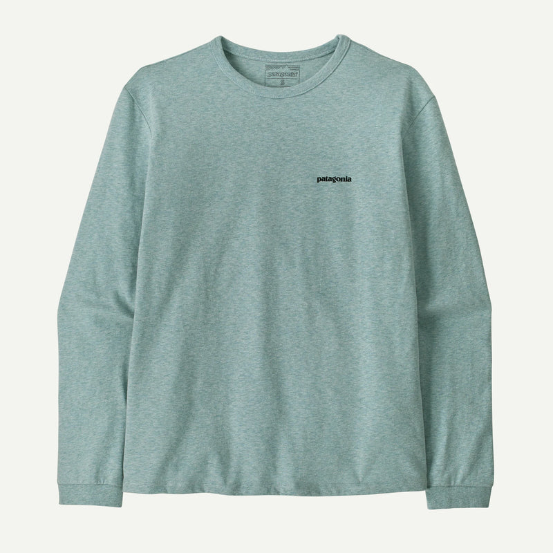 Patagonia Women's L/S P-6 Logo Responsibili-Tee Sale