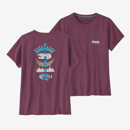 Patagonia Women's Fitz Roy Wild Responsibili-Tee Shirt