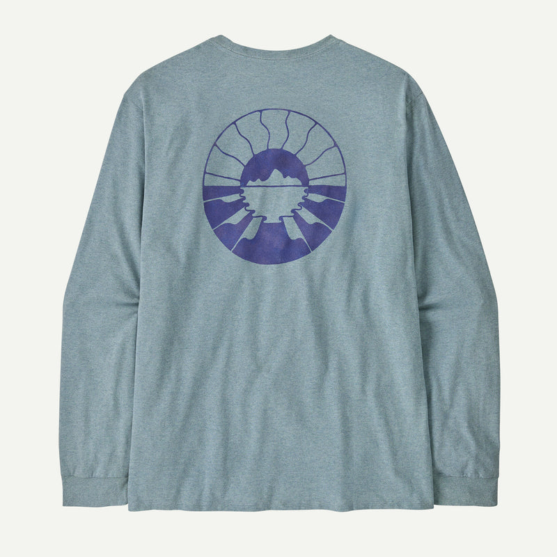 Patagonia Men's L/S Forgotten Island Pocket Responsibili-Tee Sale