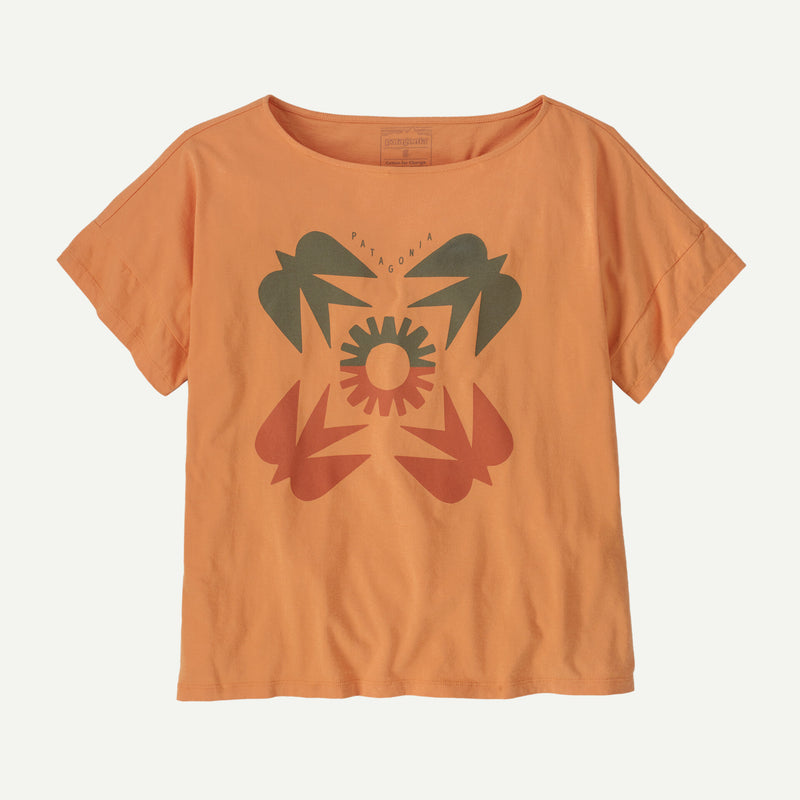 Patagonia Women's Sunfirst Relaxed Drop Sleeve Organic T-Shirt