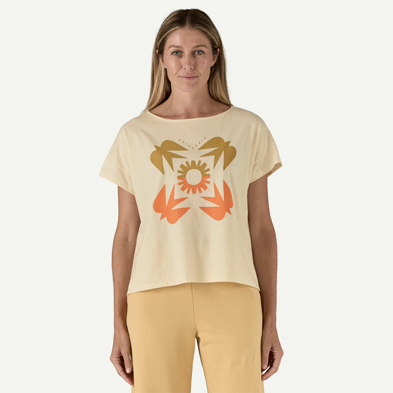 Patagonia Women's Sunfirst Relaxed Drop Sleeve Organic T-Shirt
