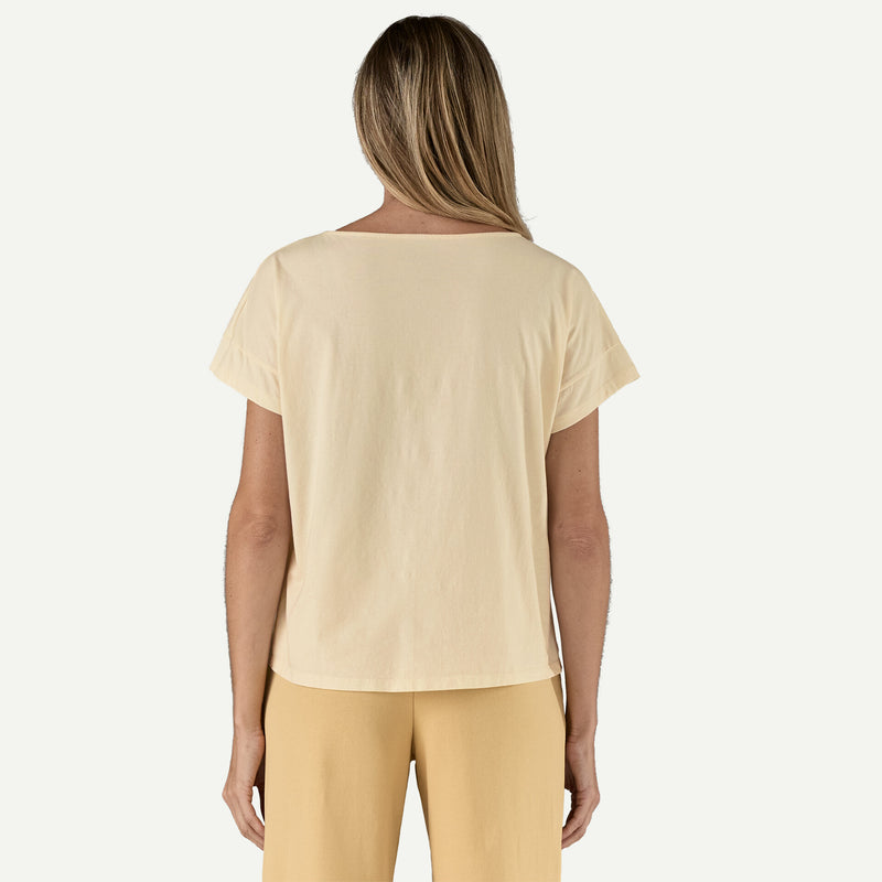 Patagonia Women's Sunfirst Relaxed Drop Sleeve Organic T-Shirt