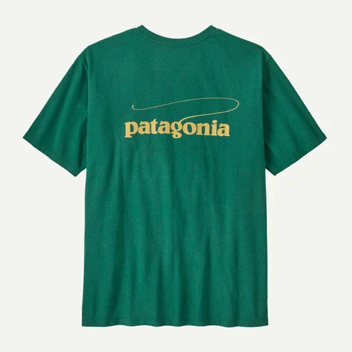 Patagonia Men's Casting Logo Responsibili-Tee