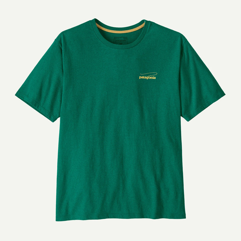 Patagonia Men's Casting Logo Responsibili-Tee