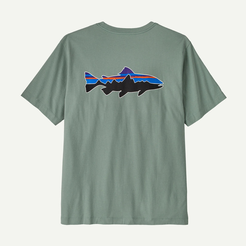Patagonia Men's Fitz Roy Trout T-Shirt
