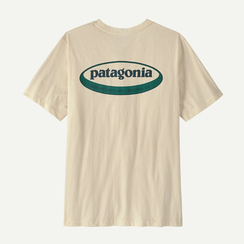 Patagonia Men's '95 Oval Logo T Shirt