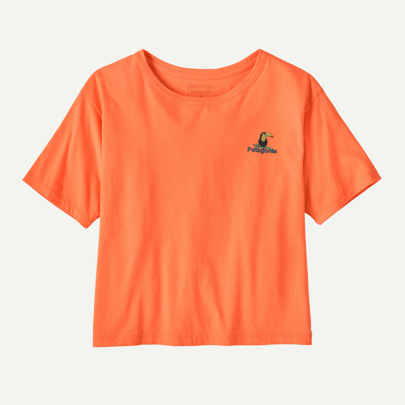 Patagonia Women's Protect Rainforests Easy Cut T Shirt