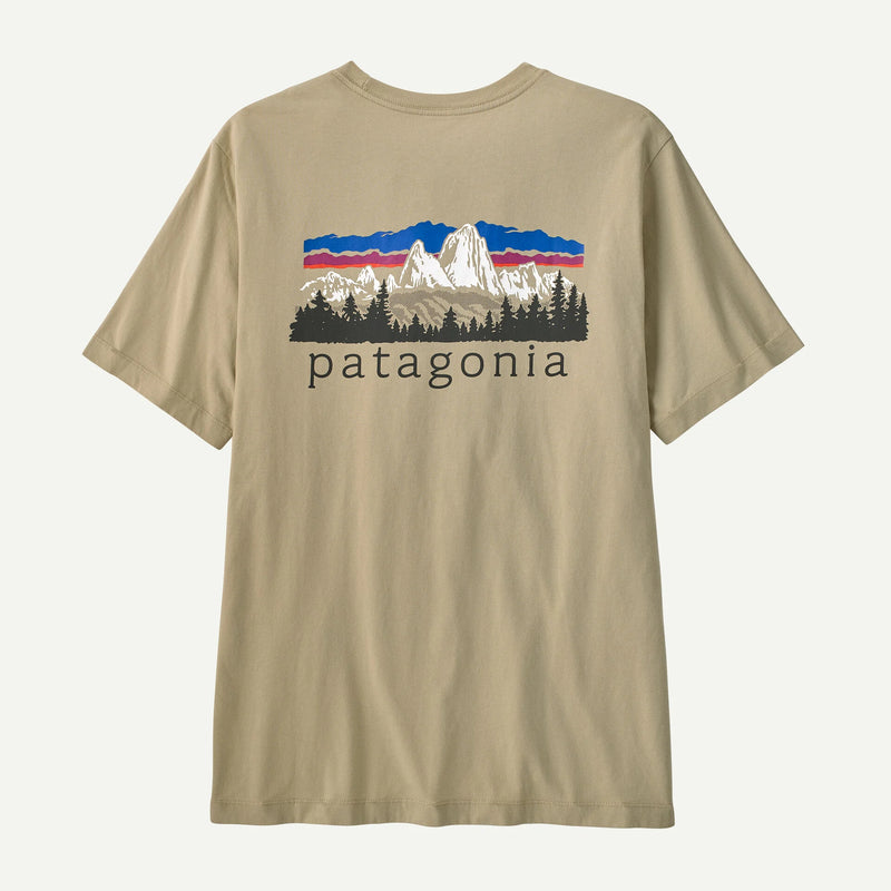 Patagonia Men's Fitz Roy Foothills T-Shirt