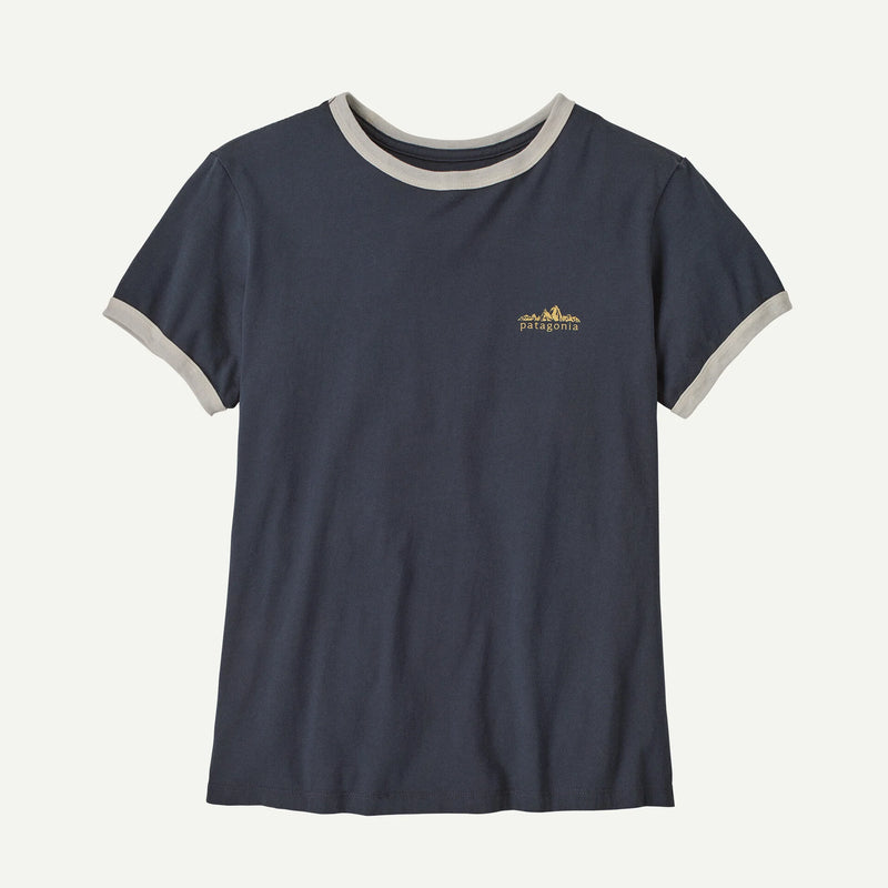 Patagonia Women's Fitz Roy Foothills Ringer Tee