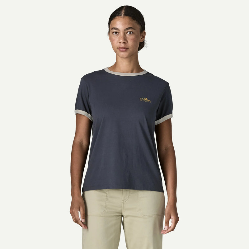 Patagonia Women's Fitz Roy Foothills Ringer Tee