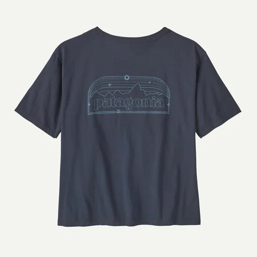 Patagonia Women's P-6 Cosmos Easy Cut T-Shirt