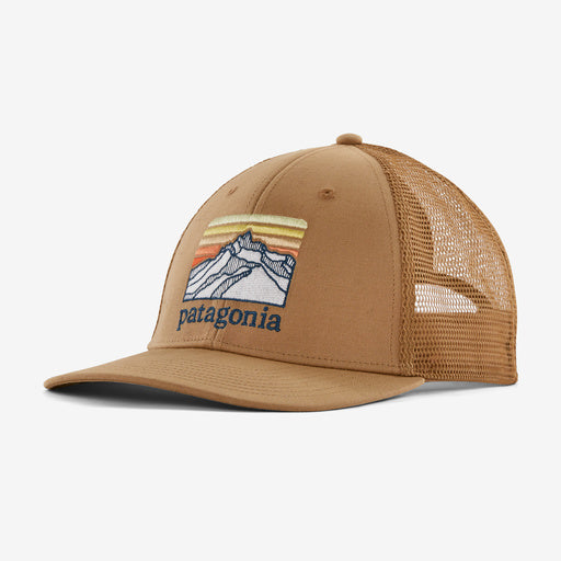 Patagonia Line Logo Ridge LoPro Trucker Hat Sale