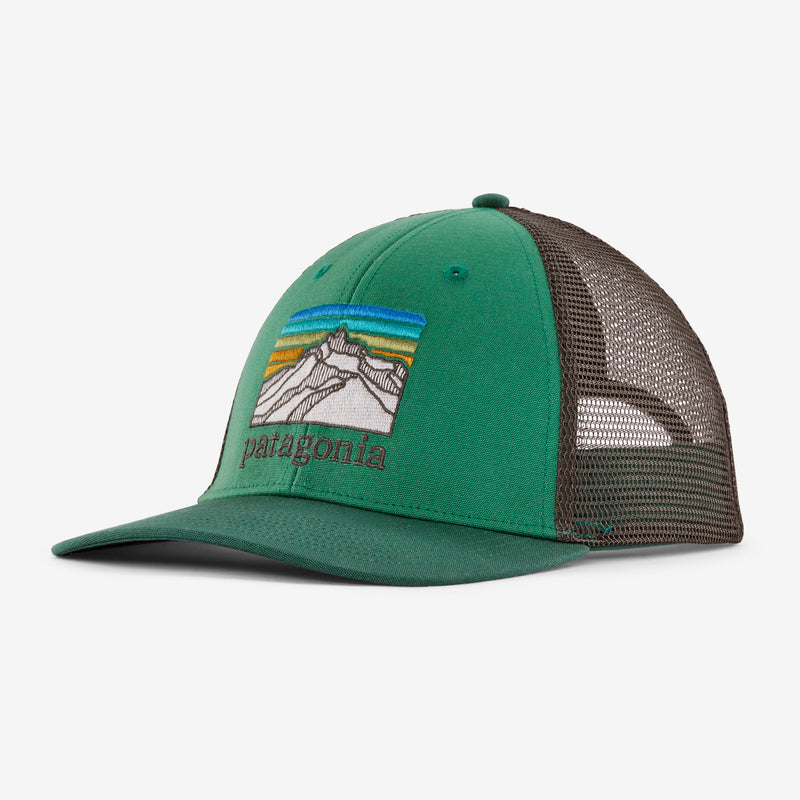 Patagonia Line Logo Ridge LoPro Trucker Hat Sale