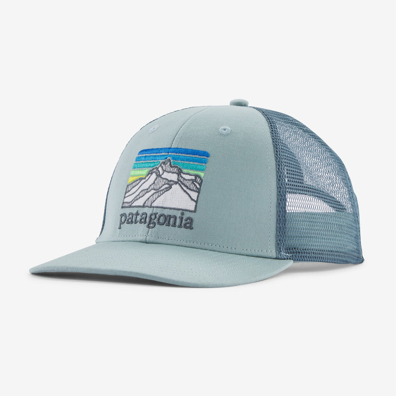 Patagonia Line Logo Ridge LoPro Trucker Hat Sale