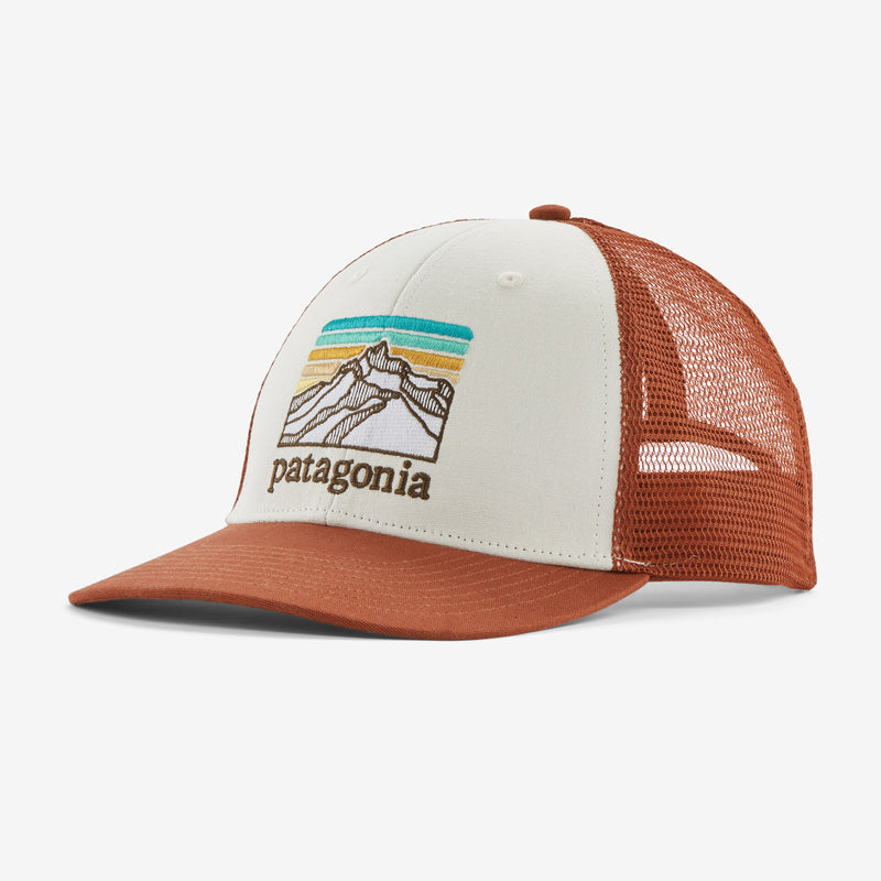 Patagonia Line Logo Ridge LoPro Trucker Hat Sale