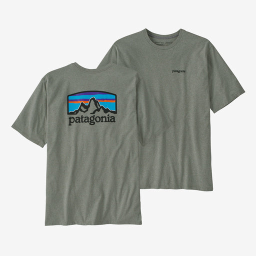 Patagonia Long-Sleeved Fitz Roy Trout Responsibili-Tee