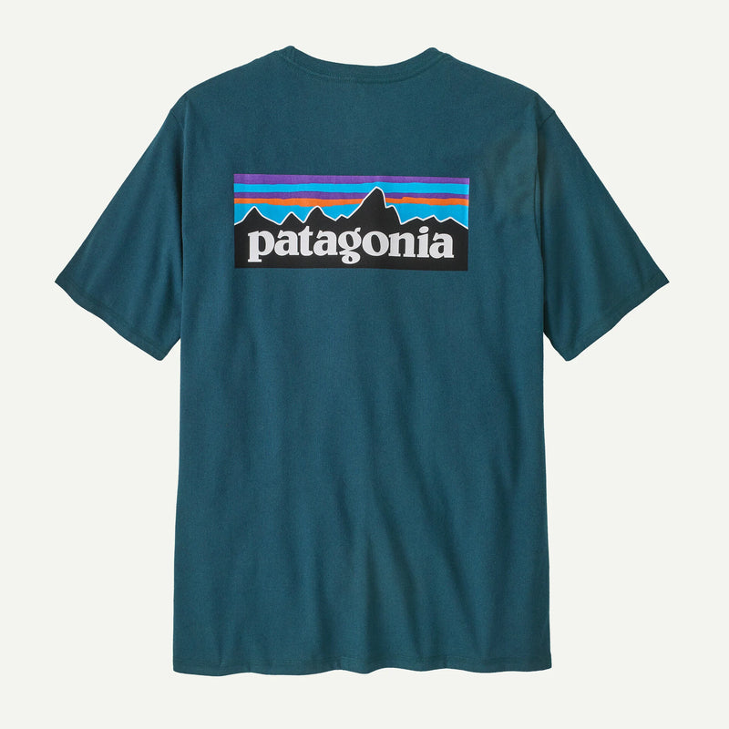 Patagonia Men's P-6 Logo Responsibili-Tee