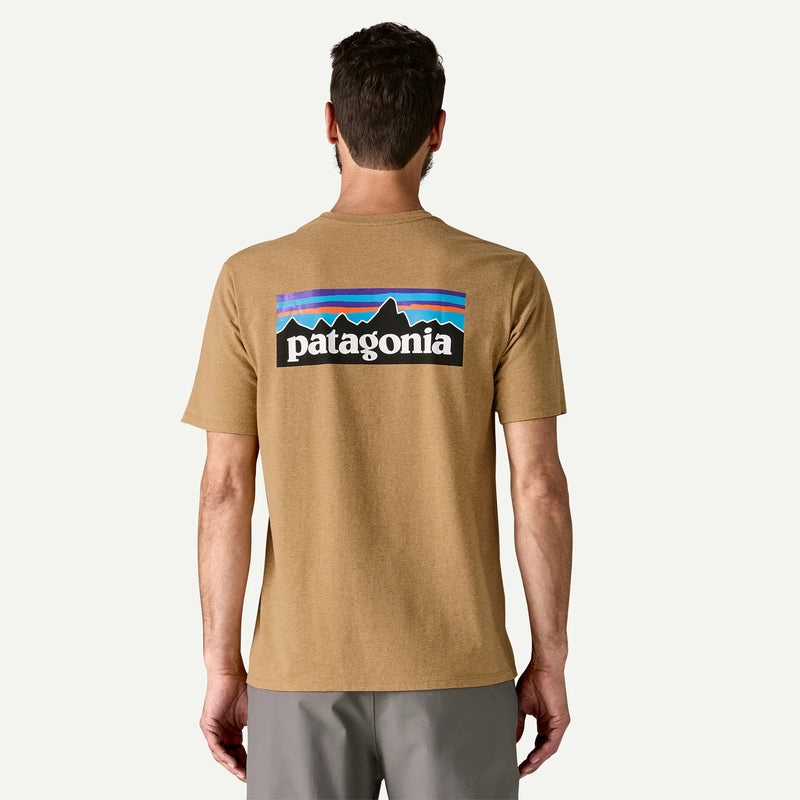 Patagonia Men's P-6 Logo Responsibili-Tee Sale