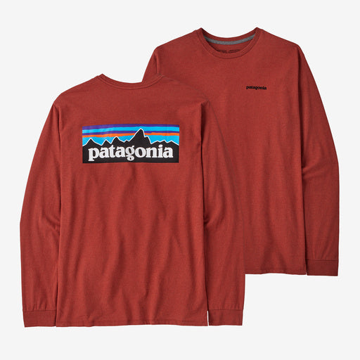 Patagonia Men's P-6 Logo L/S Responsibili-Tee