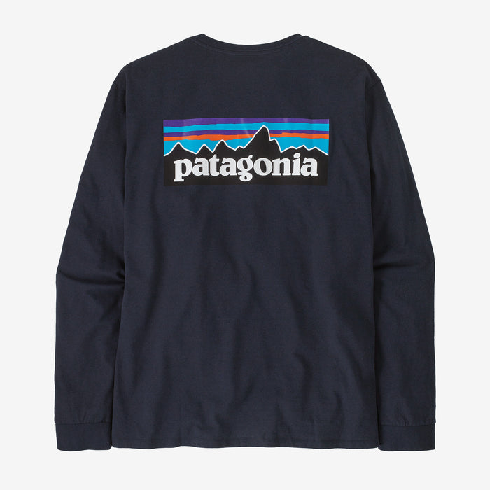 Patagonia Men's P-6 Logo Long Sleeve Responsibili-Tee