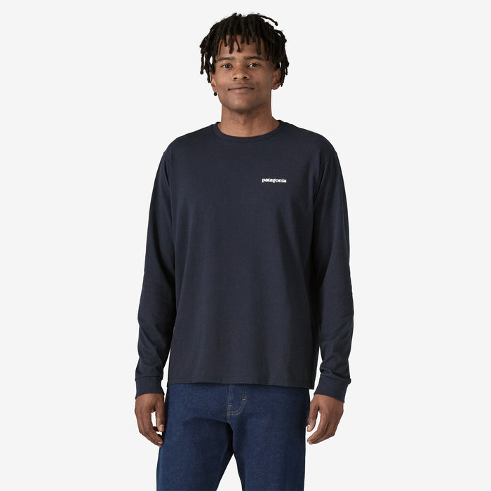 Patagonia Men's P-6 Logo Long Sleeve Responsibili-Tee