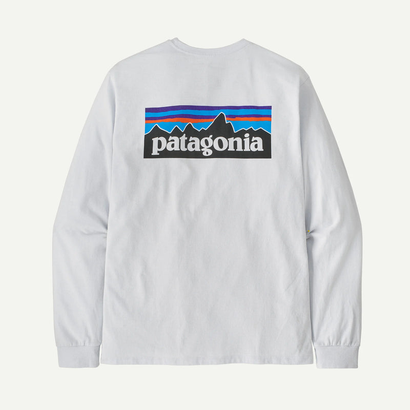 Patagonia Men's P-6 Logo Long Sleeve Responsibili-Tee