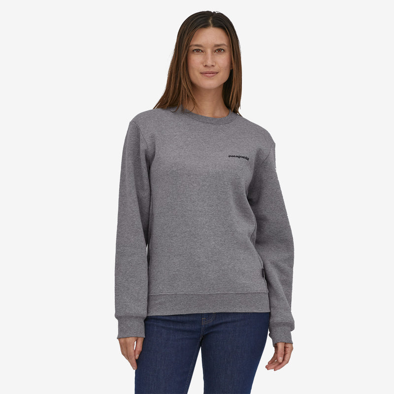 Patagonia P-6 Logo Uprisal Crew Sweatshirt Sale