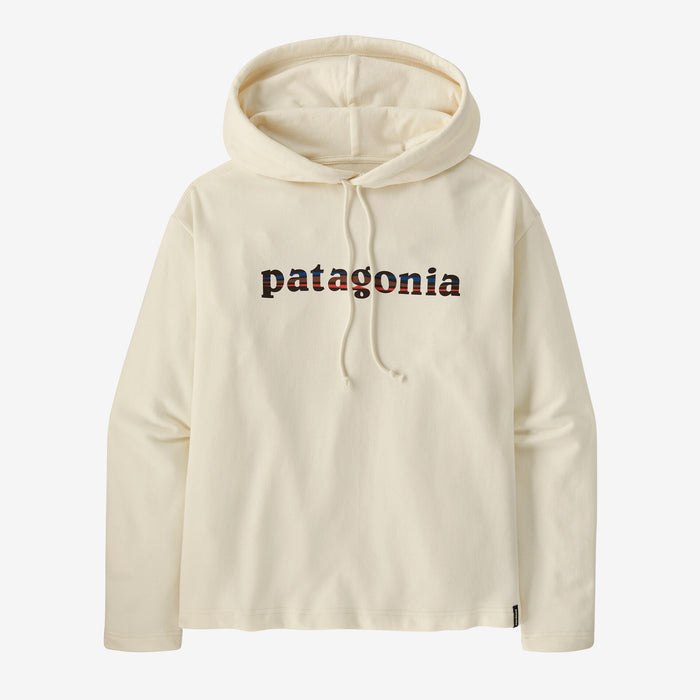 Patagonia Women's LW '73 Text Logo Wildrise Hoody