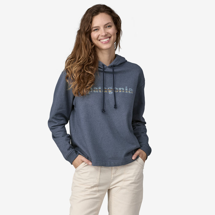 Patagonia Women's LW '73 Text Logo Wildrise Hoody