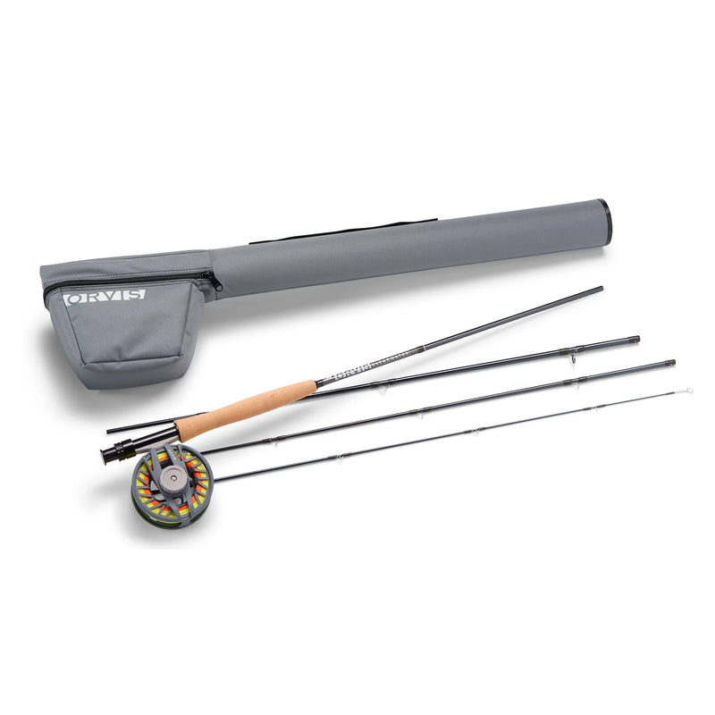 Orvis Clearwater 9' 8wt 4pc Fly Rod Outfit