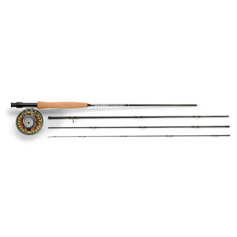 Orvis Clearwater 9' 6wt 4pc Fly Rod Outfit
