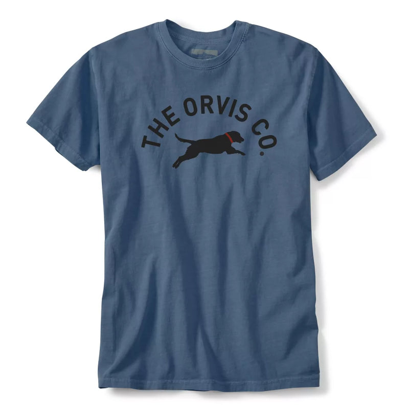 Orvis Jumping Dog T-Shirt Sale