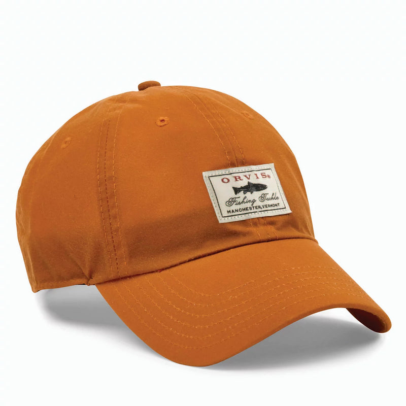 Orvis Vintage Waxed Cotton Ball Cap