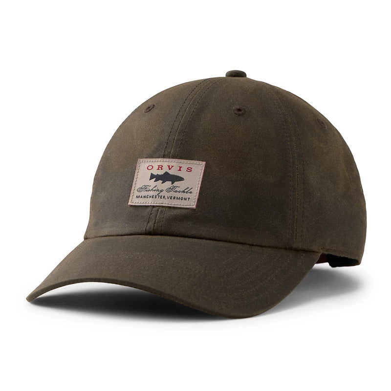 Orvis Vintage Waxed Cotton Ball Cap