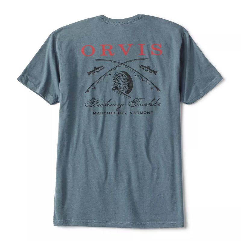 Orvis Men's Vintage Crossed Rods Tee