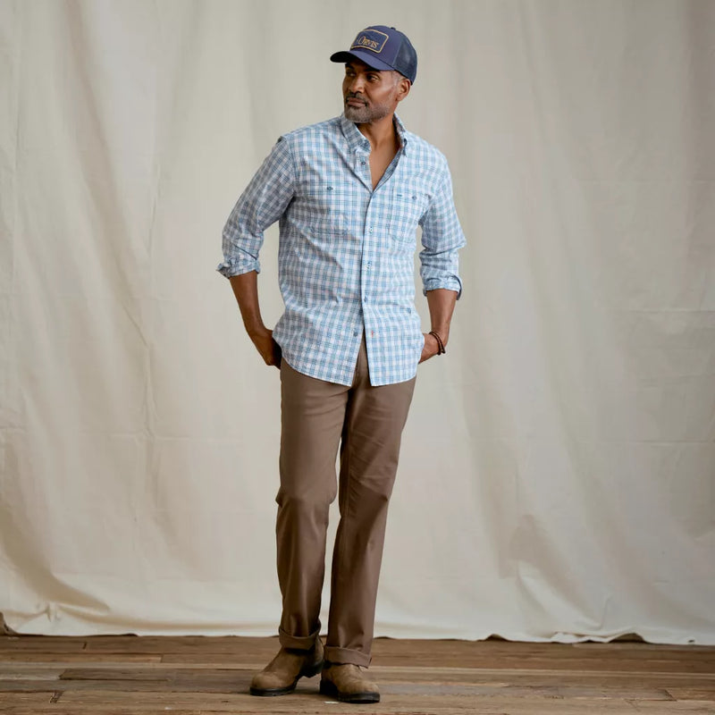 Orvis Men's River Guide 2.0 Long-Sleeved Shirt