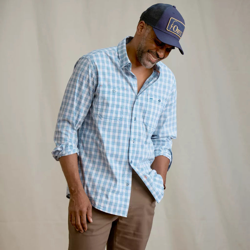 Orvis Men's River Guide 2.0 Long-Sleeved Shirt
