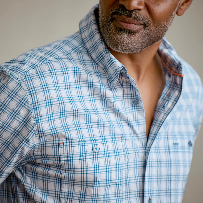 Orvis Men's River Guide 2.0 Long-Sleeved Shirt