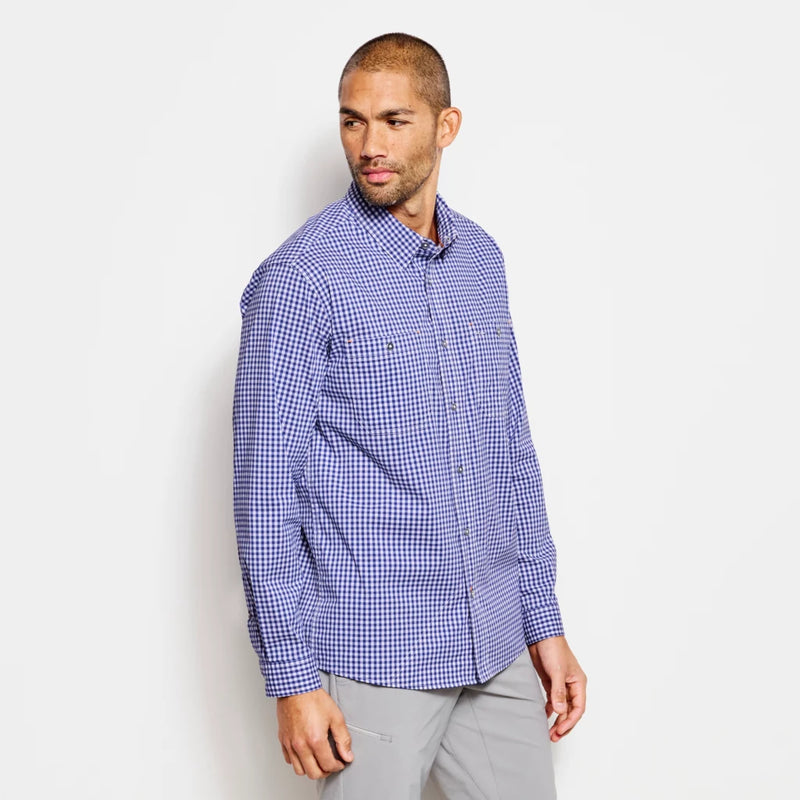 Orvis Men's River Guide 2.0 Long-Sleeved Shirt Sale