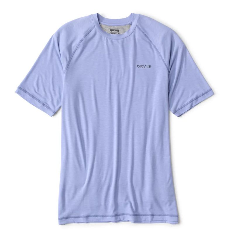 Orvis Men's DriCast Short-Sleeved Crew T-Shirt Sale