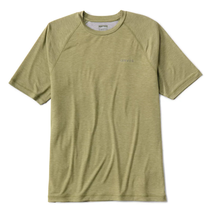 Orvis Men's DriCast Short-Sleeved Crew T-Shirt Sale