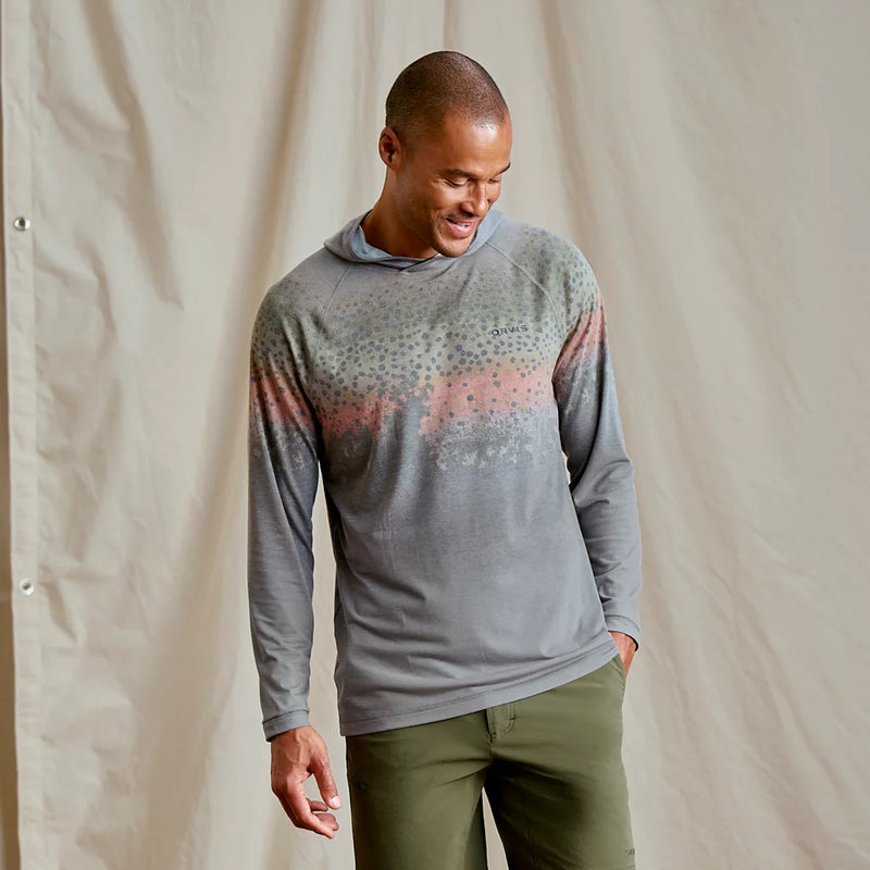 Orvis Men's DriCast Printed Hoodie