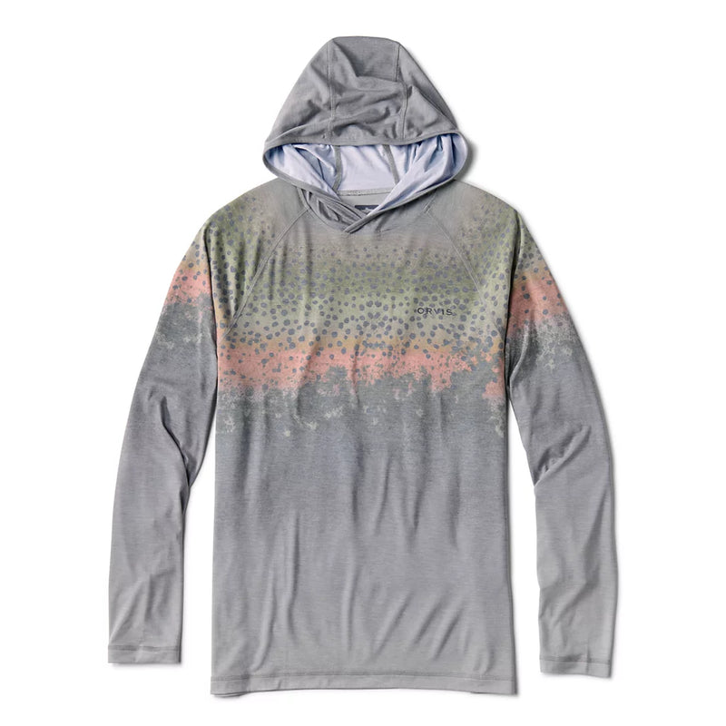 Orvis Men's DriCast Printed Hoodie