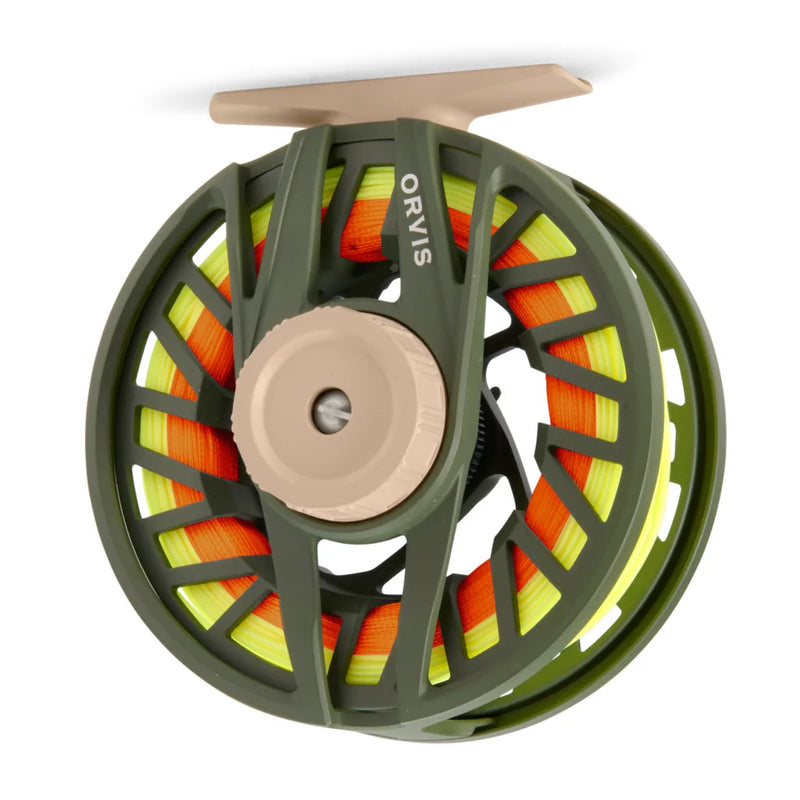 Orvis Clearwater IV Reel & Spools 3-Pack