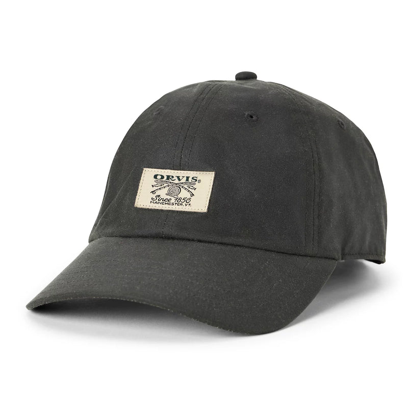 Orvis Vintage Waxed Crossed Rods Ball Cap