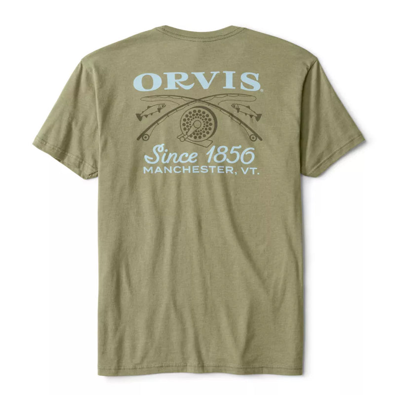 Orvis Cross Rods Logo T-Shirt